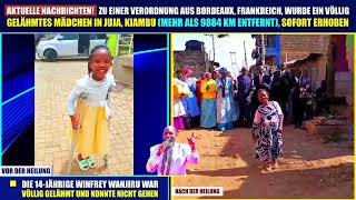 Winfrey Wanjiru wurde durch eine Heilungsverordnung geheilt