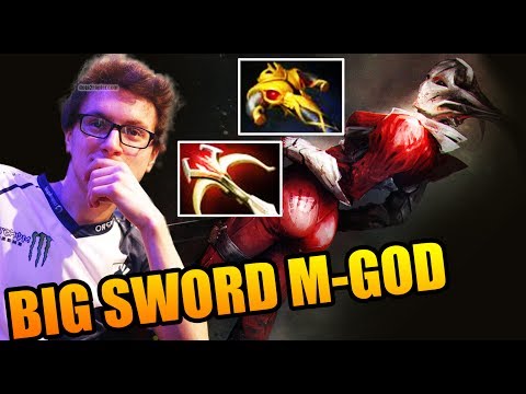 DON'T Let M-GOD FREE FARM - Miracle- [Sven] Dota 2