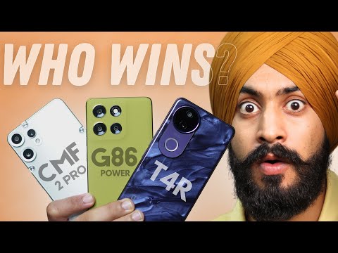Best Camera Phone Under ₹20,000 | vivo T4R vs moto g86 Power vs CMF Phn 2 Pro |