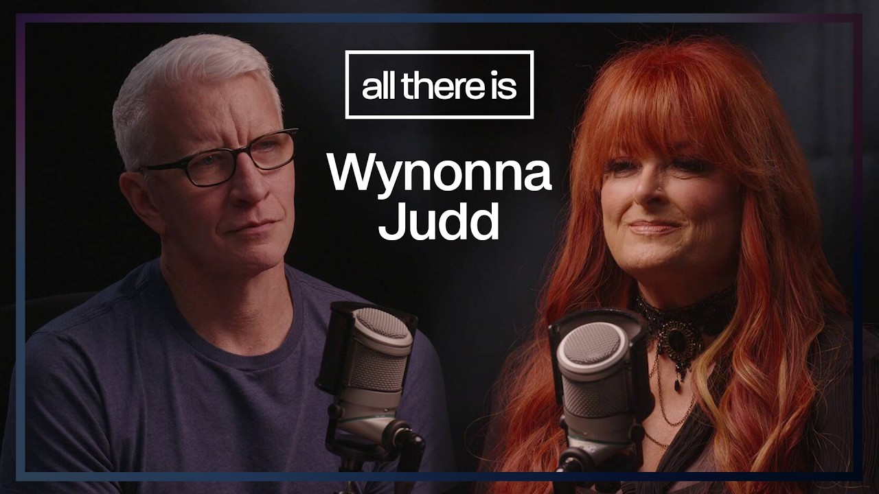 Wynonna Judd talks with Anderson Cooper about feeling ‘broken and blessed’ with grief