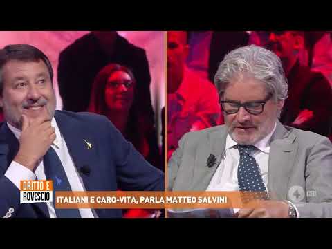 MATTEO SALVINI A DRITTO E ROVESCIO (RETE 4, 11.09.2025)