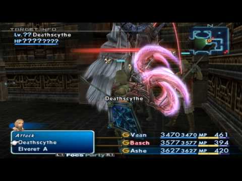 Final Fantasy XII HD Walkthrough Part 71 Deathscythe