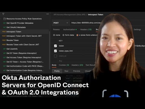 Okta Authorization Servers for OpenID Connect and OAuth 2.0 Integrations