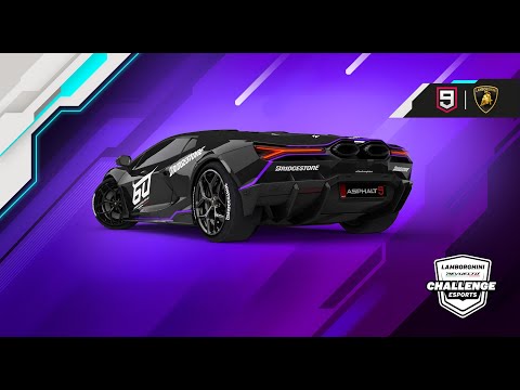 Asphalt 9 - Lamborghini Revuelto Esports Challenge