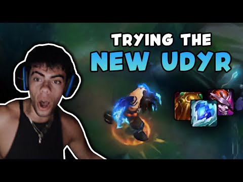 Doaenel tries the New Udyr Rework...