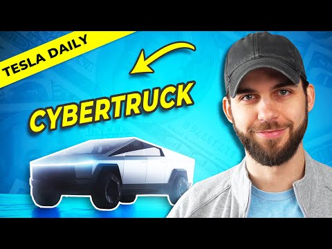 Tesla Cybertruck at Giga Texas, Huawei Autonomy, SpaceX Awarded HLS by NASA