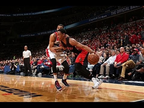 DeRozan Sets Raptors Record with 20 First Quarter Points