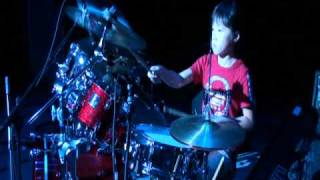 King Crimson  "RED"  drum cover    KYOKO SUGIYAMA  at TOKYO DRUM