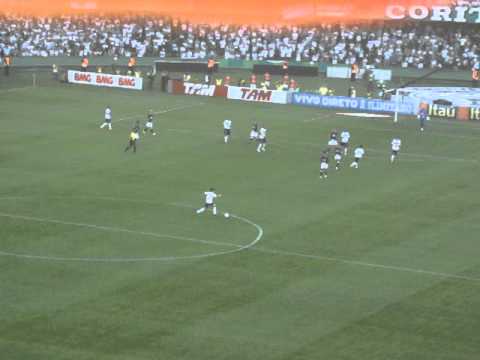 Coritiba 1x0 Corinthians - 1º Gol / Jonas - Camp. Brasileiro 2011