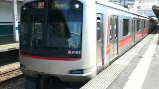 【鉄道走行音】東急5050系（5777）中村橋→練馬（空転・滑走）