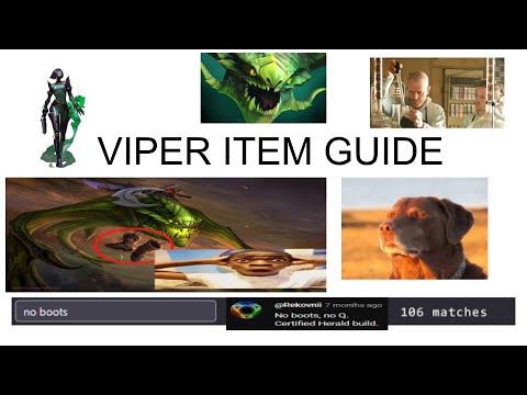 CAUSTIC VIPER ITEM GUIDE