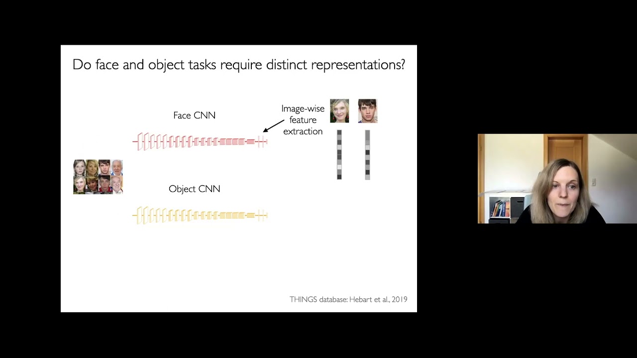 IICCSSS 2021 - Katharina Dobs: A computational explanation for domain specificity in the human brain