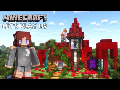 LunaMoonBow - Apothecary House, Potions & Mob Farm 🧟‍♂️✨ - Minecraft Let's Play | Ep 9