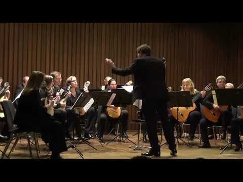 Mülheimer Zupforchester (MZO): Herbert Baumann - Zupfmusik '73