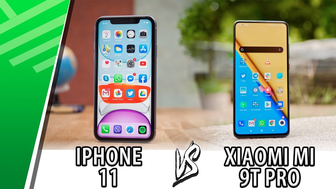 IPhone 11 VS Xiaomi Mi 9T Pro | Enfrentamiento | Top Pulso