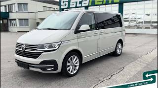 Volkswagen T6.1 Multivan 4x4 Leder AHK Standheizung Drehsitze DSG LED Servi Kastenwagen | Bild 4 - Autoline