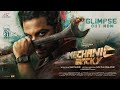 Mechanic Rocky Glimpse Vishwaksen Meenakshi Shraddha Ravi Teja M Jakes Bejoy Rajani T