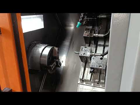 Cnc machine lathe, maximum turning length: 200 mm, maximum t...