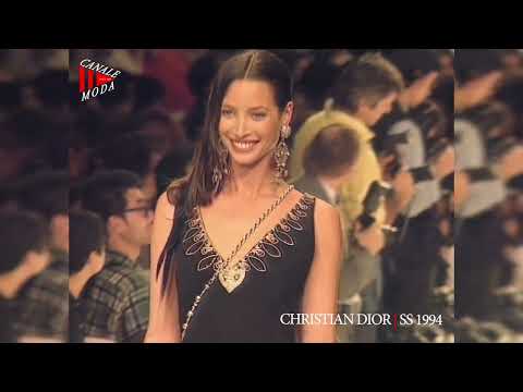 DIOR by Gianfranco Ferrè Spring Summer 1994 Paris - Canale Moda