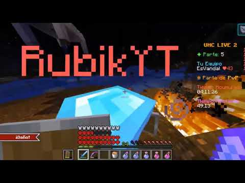 [UHC ESPAÑA LIVE 2] THEFORTRESSLVL2 vs Rubik y Tonacho, pero con la OST de DBS