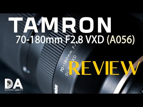 External Review Video PATCP3ahUXI for Tamron 70-180mm F/2.8 Di III VXD Full-Frame Lens (2020)