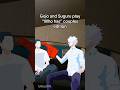 Gojo And Suguru Play A Game Jjk Jujutsukaisen Gojosatoru Anime Vrchat