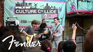 Surfer Blood at SXSW | Swim | Fender