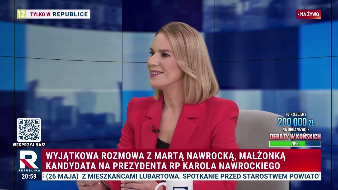 Nawrocka: nie złamią nas. Wiem, kim jesteśmy i co reprezentujemy | Gość Dzisiaj 2/2