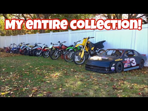 COLD STARTS On The ENTIRE BIKE COLLECTION!