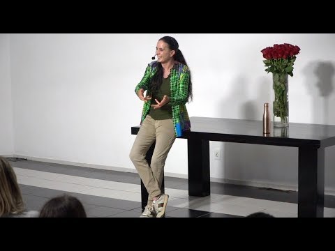 Isha Judd talks about The material vs The spiritual