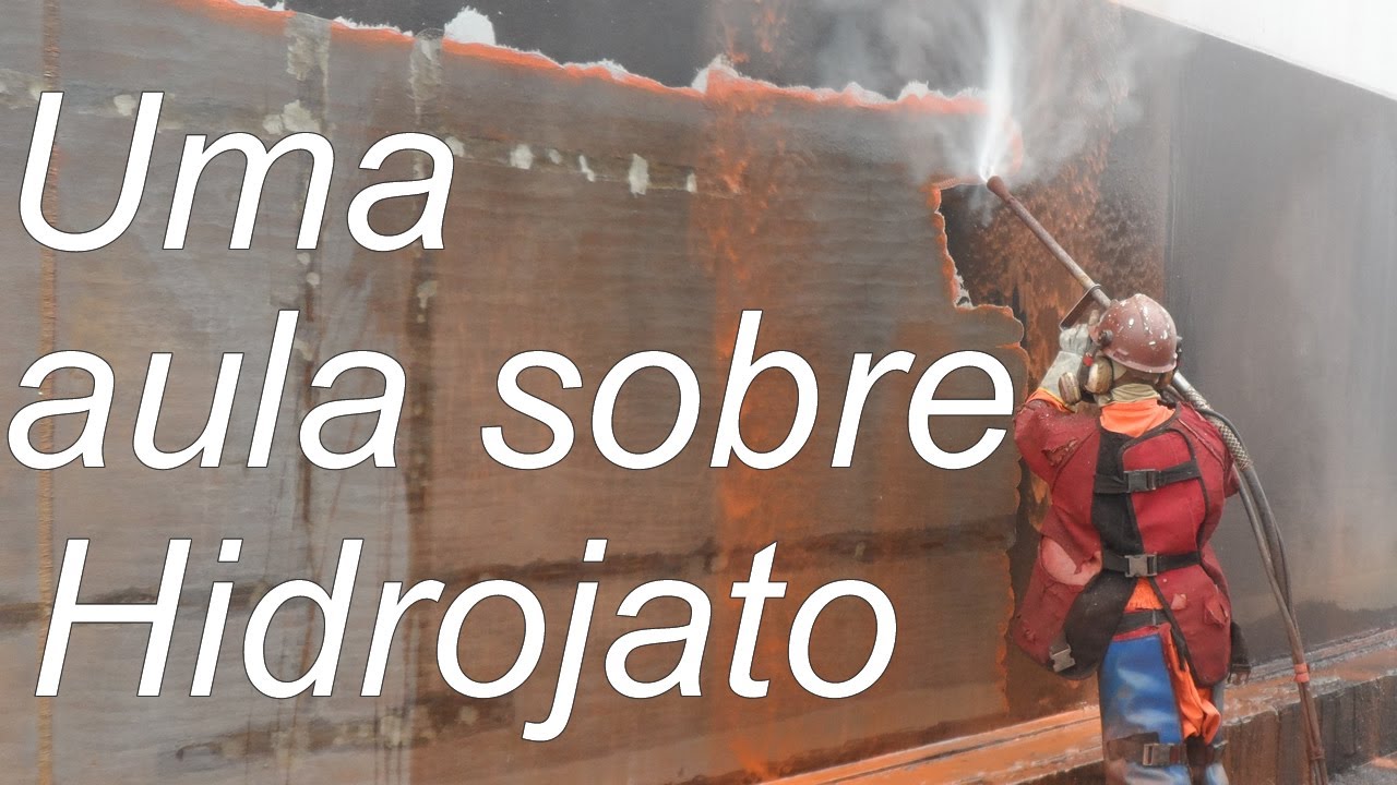 Uma aula sobre hidrojato