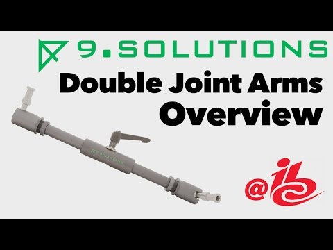 IBC 2016 // Double Joint Arms Overview // 9.Solutions