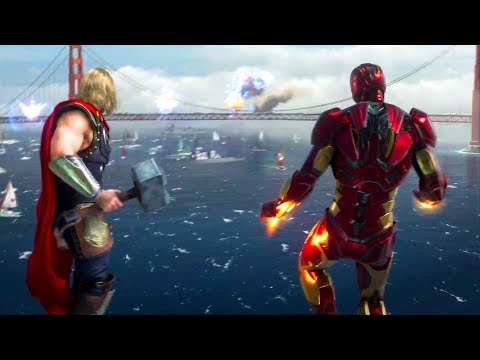 Avengers Game E3 Trailer