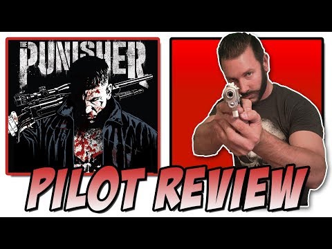 The Punisher (2017) - TV Pilot Review - Episode 1 "3 AM" (Marvel Netflix Series S01E01)