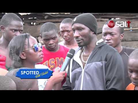 spotted with sheila - Abdul Tebazalwa