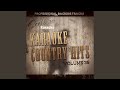 I've Got Friends That Do (Originally Performed by Tim McGraw) (Karaoke Version)