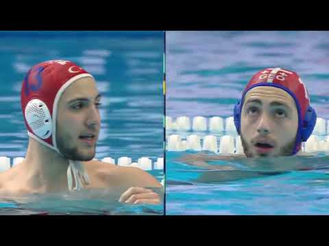 Georgia vs Turkey - Euro Waterpolo Men Champ. 2020 - 9th/12th places