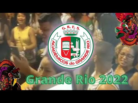 Grande Rio 2022 | Evandro Malandro no Baródromo