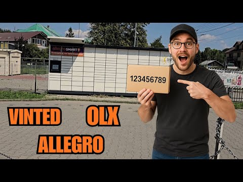 Jak Nadać Paczkę Bez Etykiety InPost, Vinted, OLX , Allegro