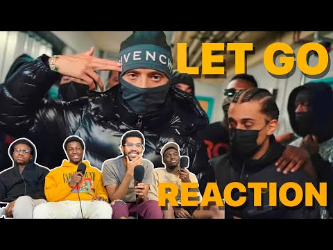 AMERICANS REACT TO UK DRILL 🇬🇧: CENTRAL CEE - LET GO