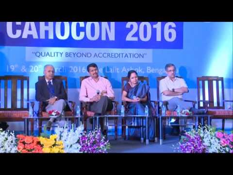 CAHOCON 2016- Has accreditation made a difference in healthcare delivery?