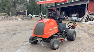 بيع جزازة العشب جرار Jacobsen LF550 4WD - صورة 4 | Agroline KW جزازة العشب جرار Jacobsen LF550 4WD | صورة 4 - Agroline