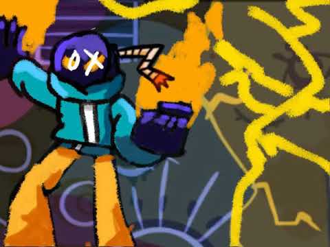 Ballistic with lyrics but i put my art over it 2.0 Lyrics by @Juno Songs