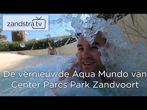 De Vernieuwde Aqua Mundo van Center Parcs Park Zandvoort (mit deutscher untertitel) #58