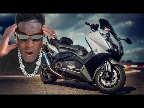 210 BHP T-MAX 530 TURBO… WORLD’S FASTEST SCOOTER?! 😳🔥