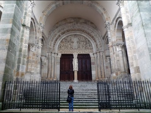 Last Judgment Tympanum Cathedral Of St Lazare Autun Video Khan Academy