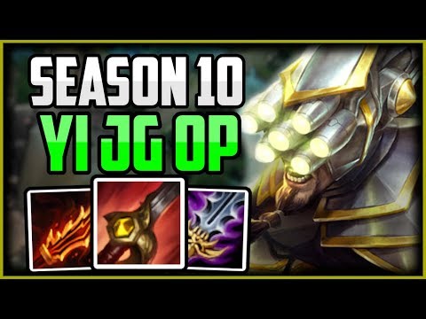 Master Yi Jungle Guide NO FUNNEL - Master Yi Commentary Guide Season 10 | League of Legends