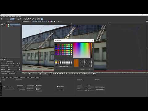 Getting Started with Mocha – 12 – Camera Solve – Pan Tilt Zoom