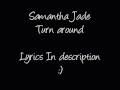 Samantha Jade - Turn around 