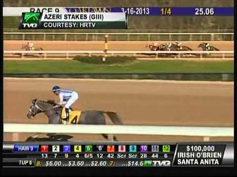 2013 Azeri Stakes - Tiz Miz Sue